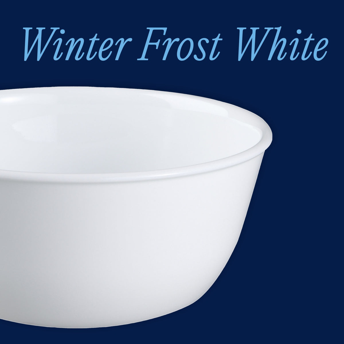 Corelle® Winter Frost White 28-ounce Large Soup Bowl - Image 2