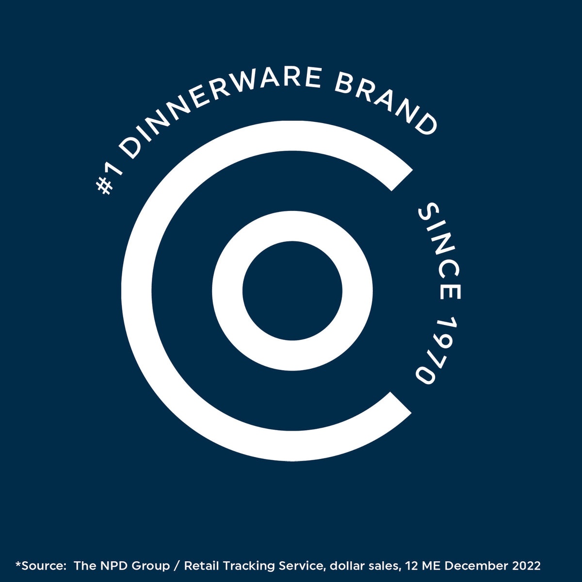 Corelle® Winter Frost White 10-ounce Dip & Condiment Bowl - Image 3