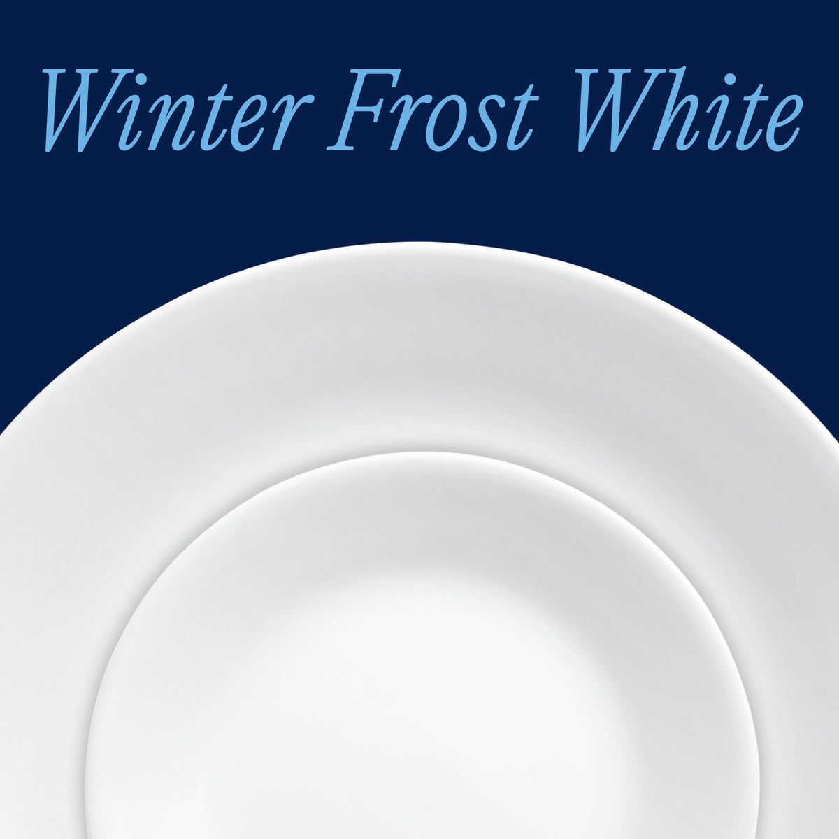 Corelle® Winter Frost White 38-piece Dinnerware Set, Service for 12 - Image 2