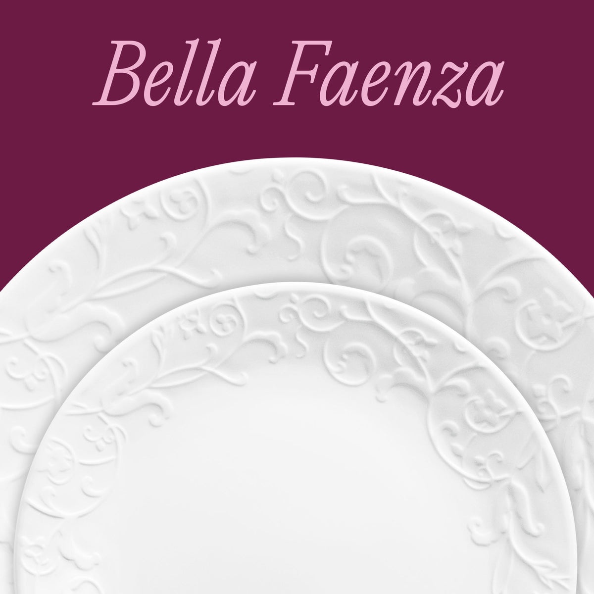 Corelle® Bella Faenza 18-piece Dinnerware Set, Service for 6 - Image 2