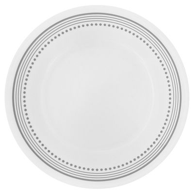 CorelleĀ® Mystic Gray 6.75" Appetizer Plate