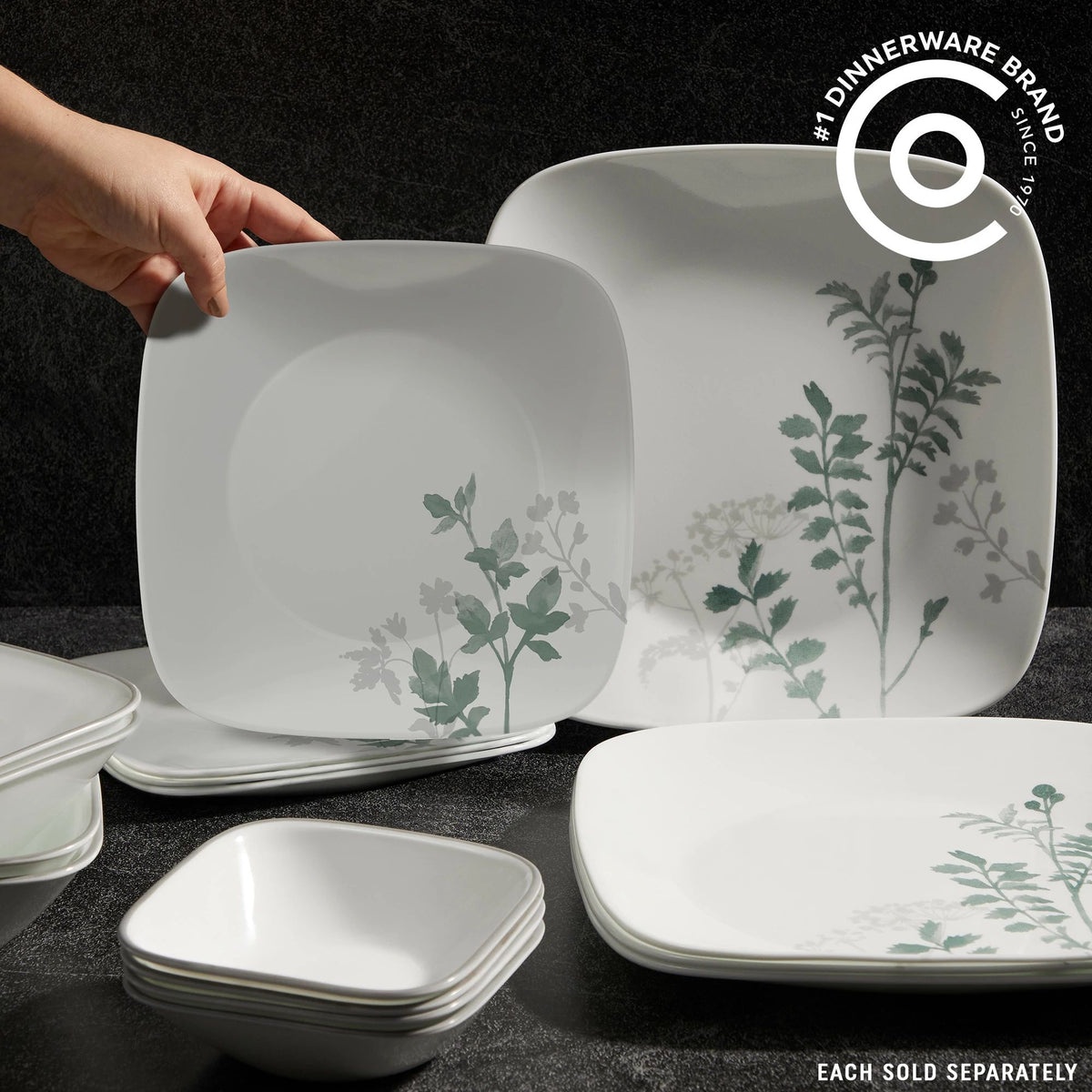 Corelle® Amalie 10.5" Dinner Plate - Image 2