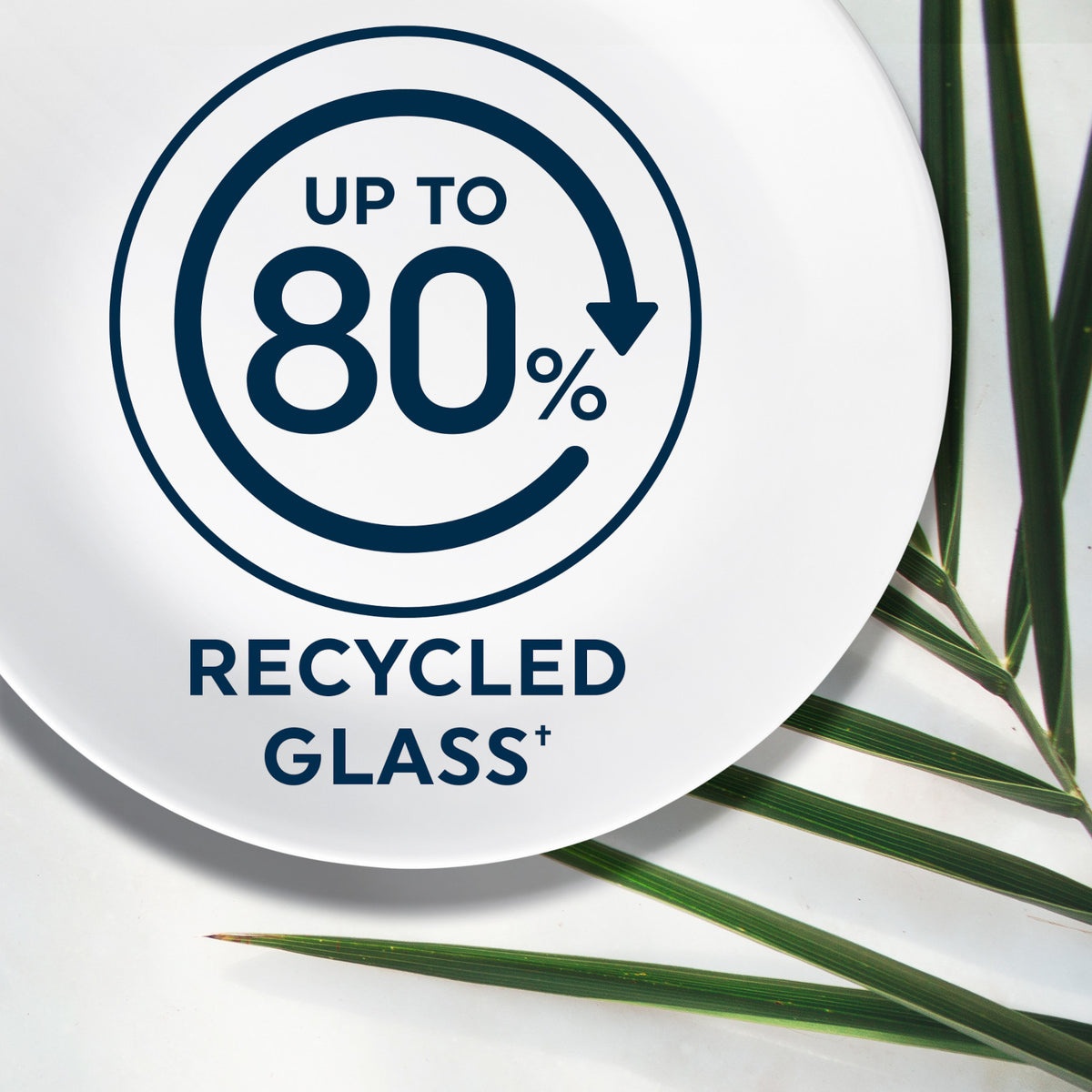 Corelle® Square Splendor 9" Lunch Plate - Image 5