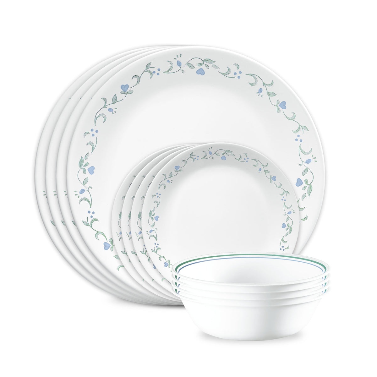 Corelle® Country Cottage 12-piece Dinnerware Set, Service for 4