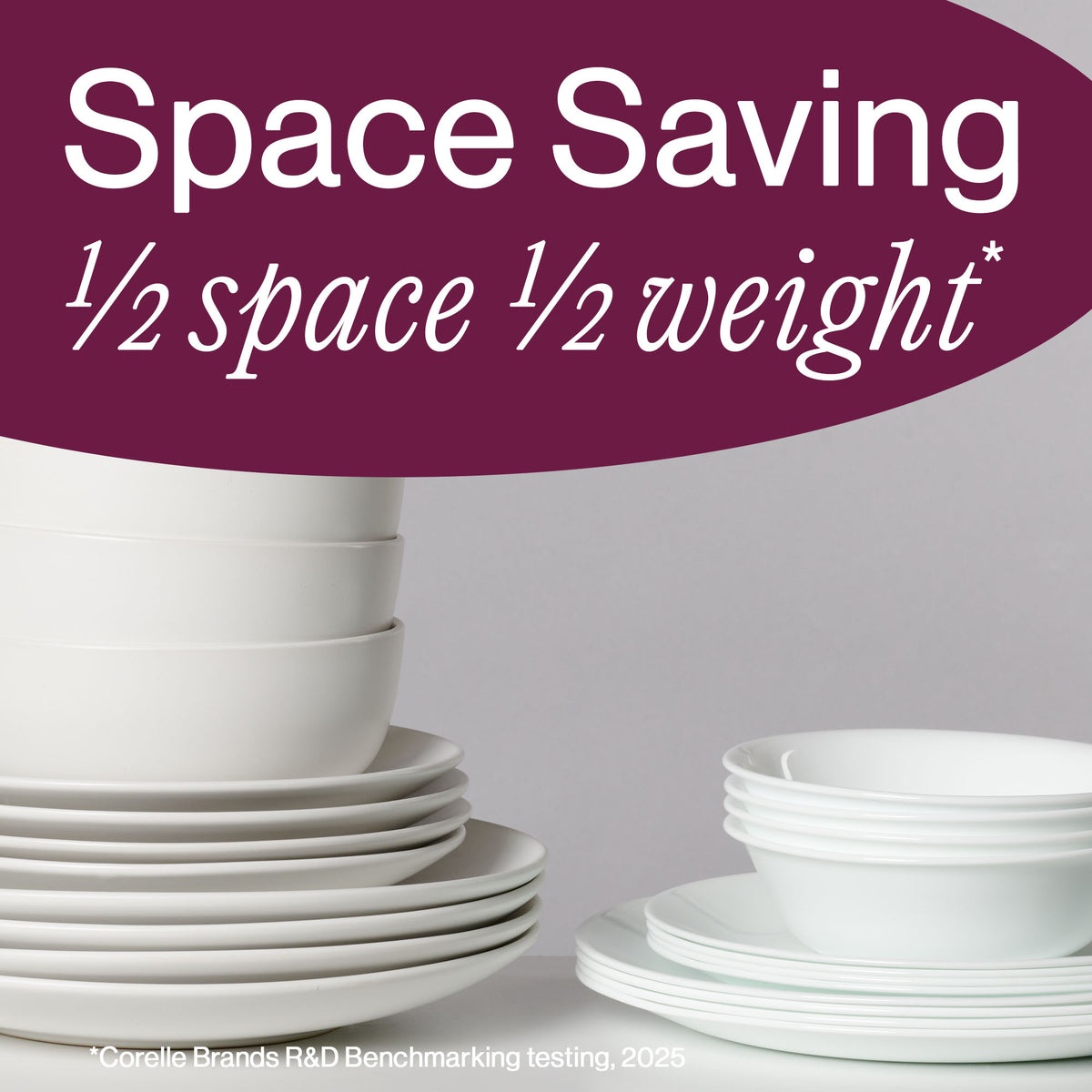 Corelle® Botanical Stripes 32-piece Dinnerware Set, Service for 8 - Image 8