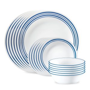 Corelle® Laila 18-piece Dinnerware Set, Service for 6
