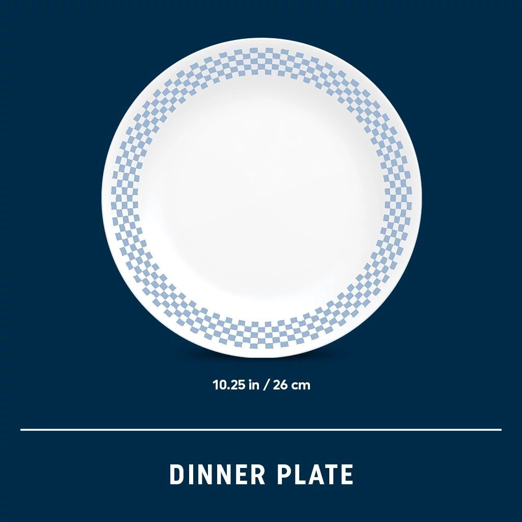 Corelle® Amelia 10.25" Dinner Plate - Image 5