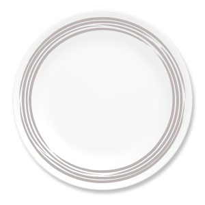 Corelle® Brushed Silver 8.5" Salad Plate