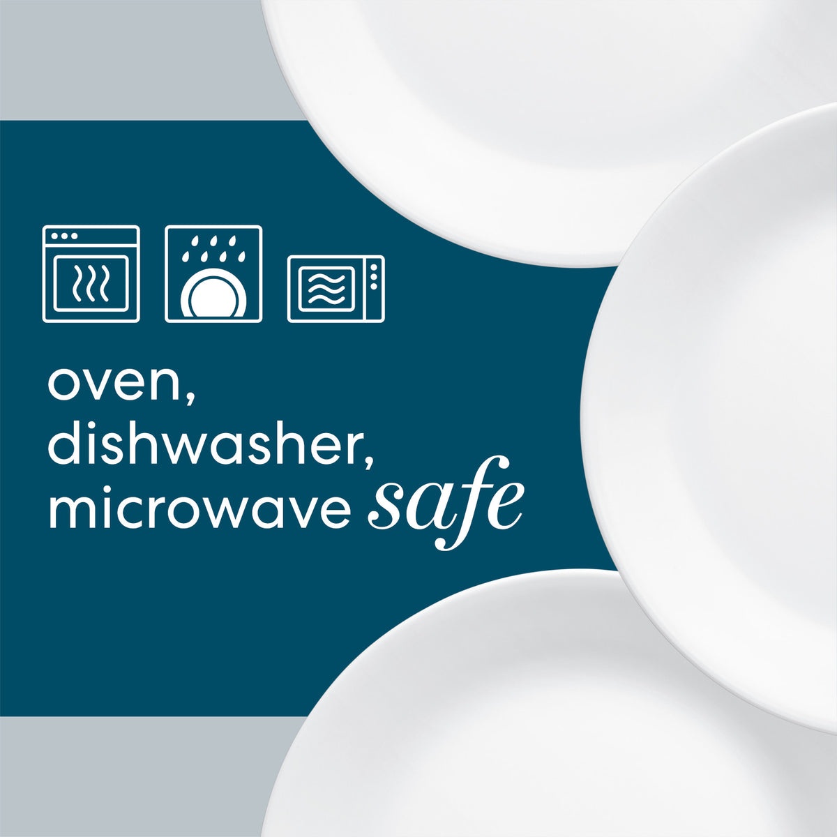 Corelle® City Block 8.5" Salad Plate - Image 3
