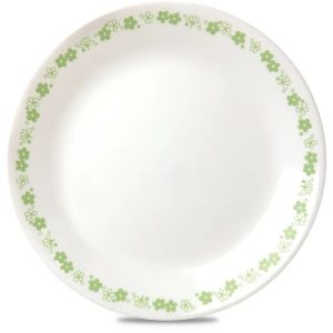 Corelle® Spring Blossom Green 10.25" Dinner Plate