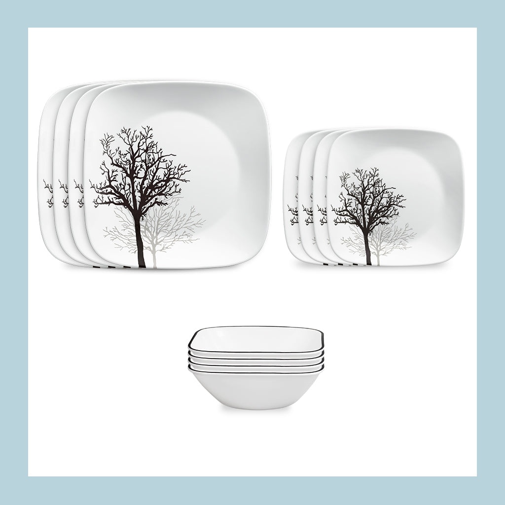 Corelle® Timber Shadows 18-piece Dinnerware Set, Service for 6 - Image 3