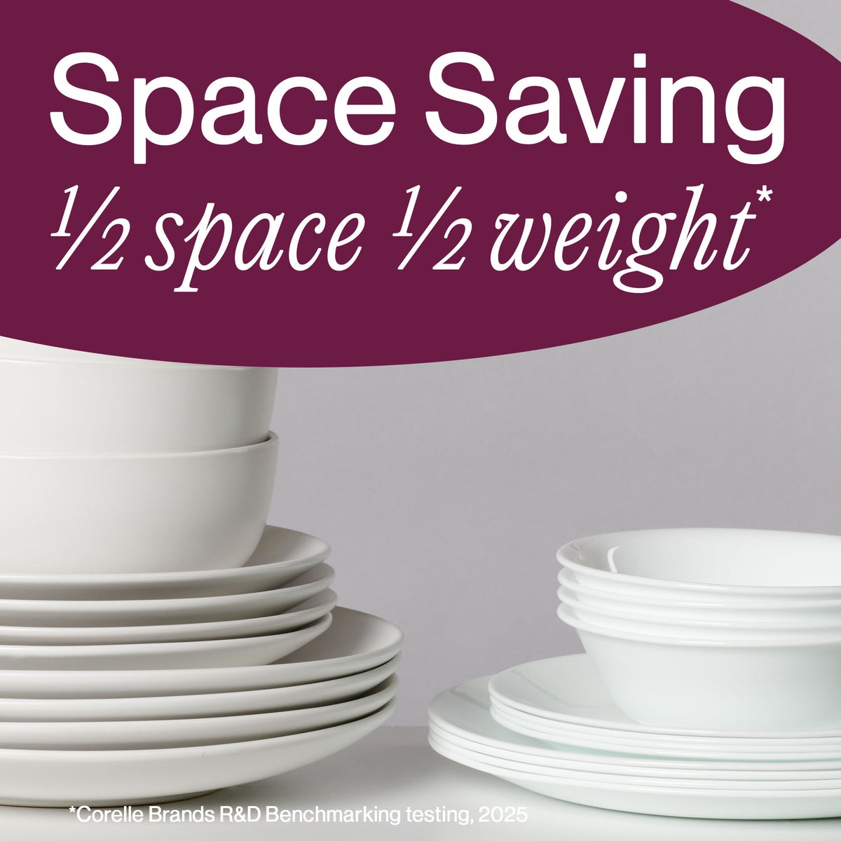 Corelle® Delicate Grid 12-piece Dinnerware Set, Service for 4 - Image 8