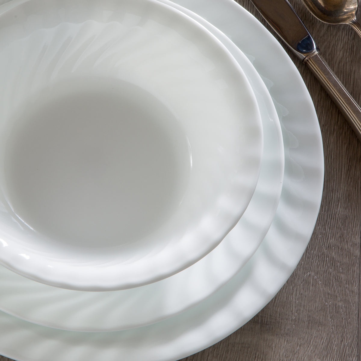Corelle® Enhancements 10.25" Glass Dinner Plate - Image 7